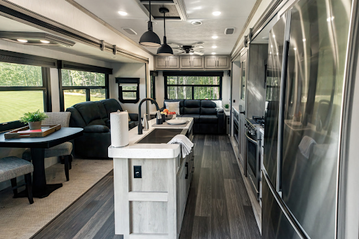 Heartland Big Country Interior